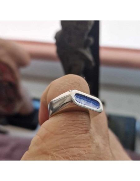 Ring piece of heaven Silver