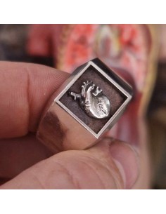 Zahario Sygnet Puls Serca srebro 2