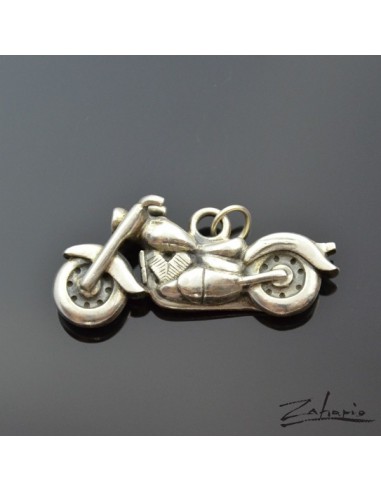 Pendant Chopper Silver