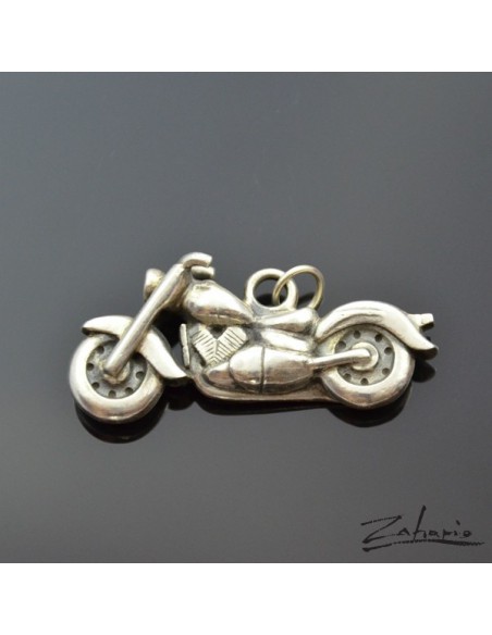 Pendant Chopper Silver