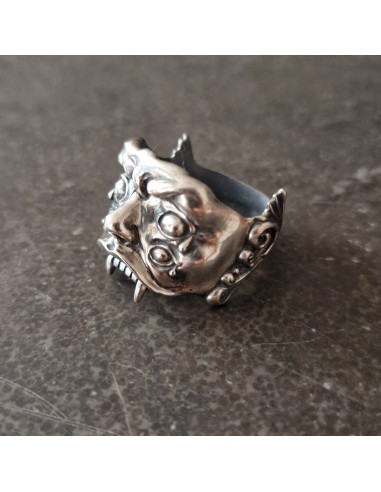 Pierścień srebrny "Krąg Nosferatu"