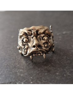 Pierścień z brązu "Krąg Nosferatu"