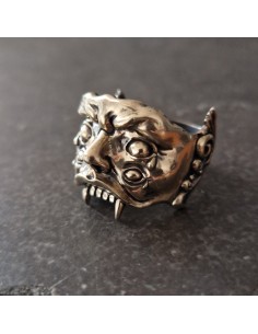 Pierścień z brązu "Krąg Nosferatu" 2