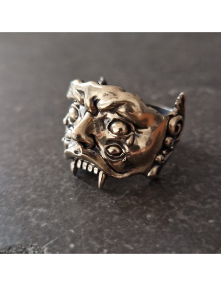 Pierścień z brązu "Krąg Nosferatu"