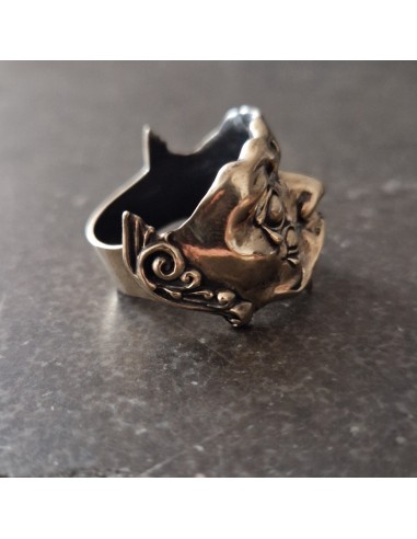 Pierścień z brązu "Krąg Nosferatu"