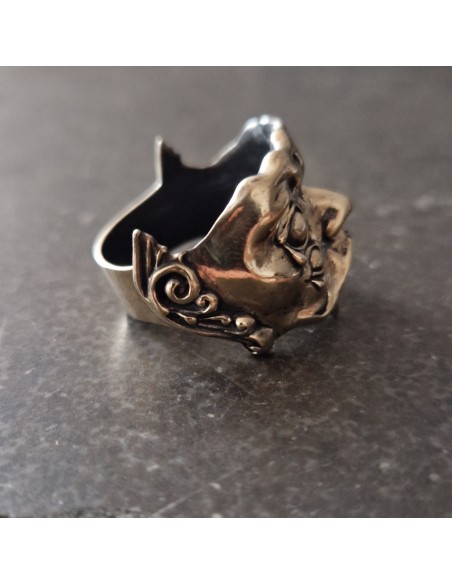 Pierścień z brązu "Krąg Nosferatu"