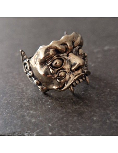 Pierścień z brązu "Krąg Nosferatu"