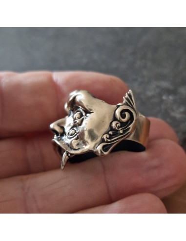 Pierścień z brązu "Krąg Nosferatu"