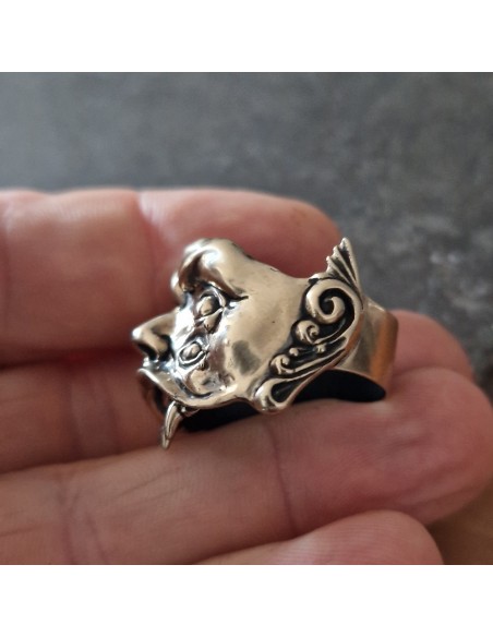 Pierścień z brązu "Krąg Nosferatu"