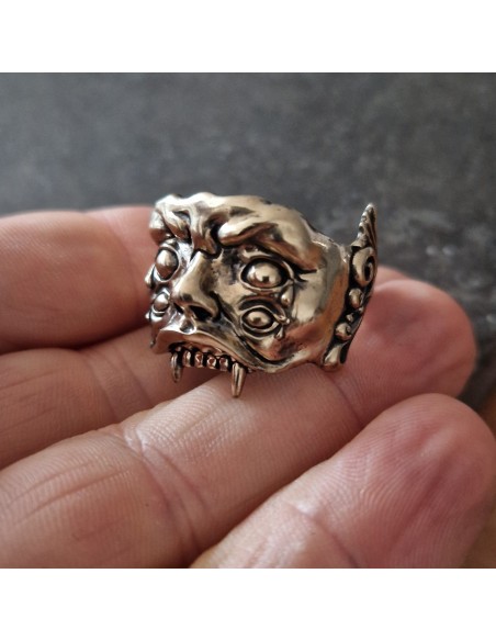 Pierścień z brązu "Krąg Nosferatu"