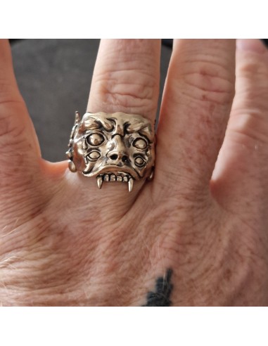 Pierścień z brązu "Krąg Nosferatu"