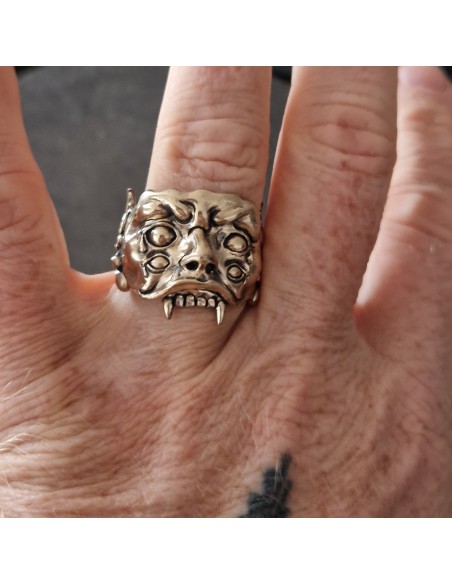 Pierścień z brązu "Krąg Nosferatu"