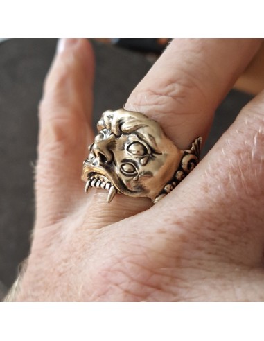 Pierścień z brązu "Krąg Nosferatu"