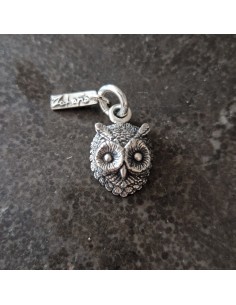 Silver Owl Pendant by Zahario