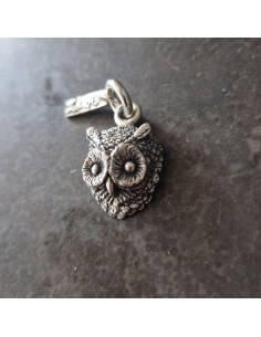 Silver Owl Pendant by Zahario 2