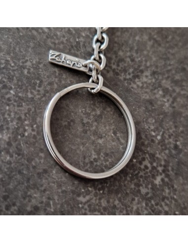 Breloczek Srebro z czaszką od Zahario