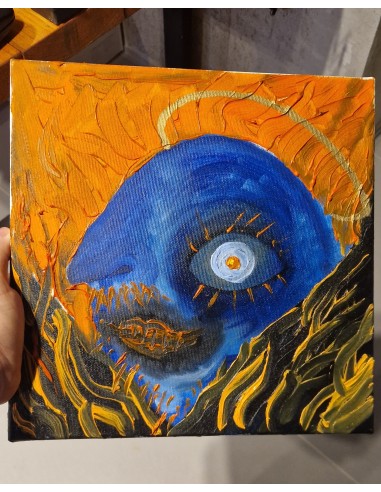 ‘Redhead Burns Fire’ SOLD