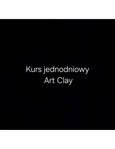 Kurs jednodniowy Art Clay