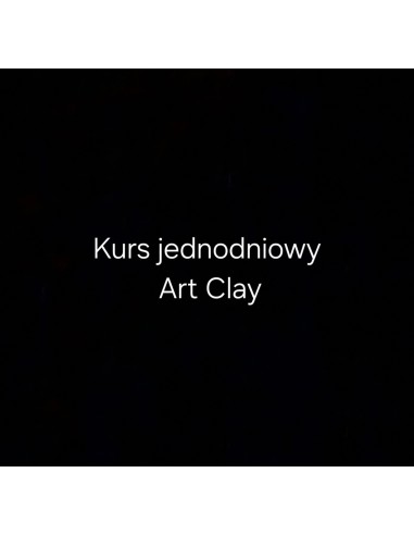 Kurs jednodniowy Art Clay