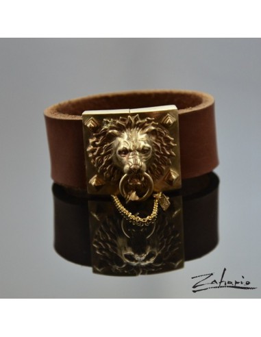 Bracelet Lion Bronze