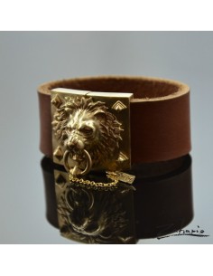 Bracelet Lion Bronze 2
