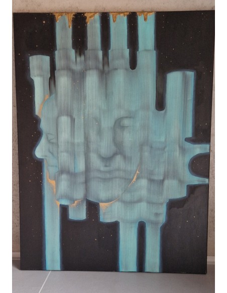 “Brutalist apartment on the edge of the ocean of unconsciousness” SOLD