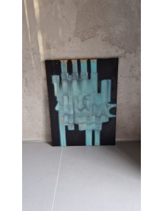 “Brutalist apartment on the edge of the ocean of... 2