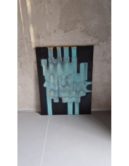 “Brutalist apartment on the edge of the ocean of unconsciousness” SOLD