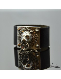 Bracelet Lion Silver 2