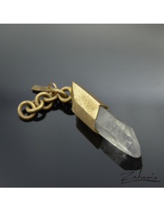 Pendant Quartz Bronze