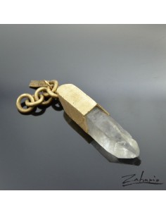 Pendant Quartz Bronze 2