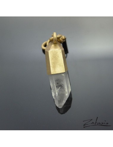 Pendant Quartz Bronze