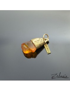 Pendant Amber Bronze