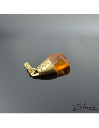 Pendant Amber Bronze