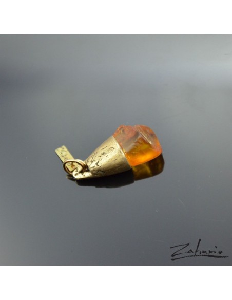 Pendant Amber Bronze