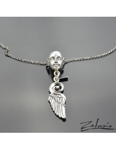 Wisior Archanioł Ciszy Srebro