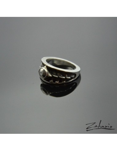 Ring Spine Silver