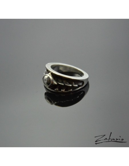 Ring Spine Silver