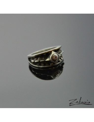 Ring Spine Silver