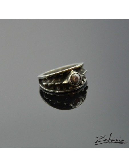 Ring Spine Silver