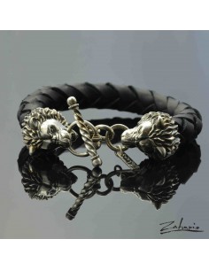 Bracelet Lions Silver
