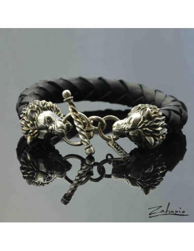 Bracelet Lions Silver