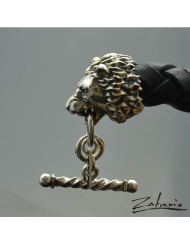 Bracelet Lions Silver