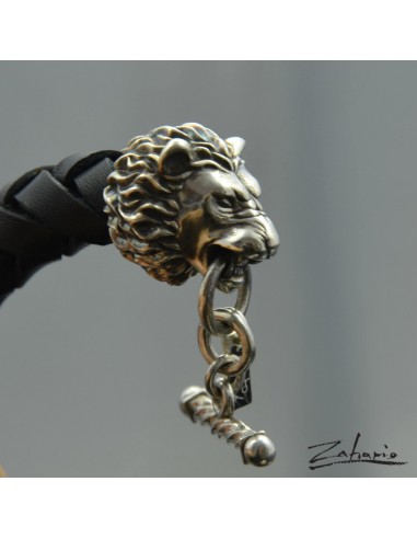 Bracelet Lions Silver