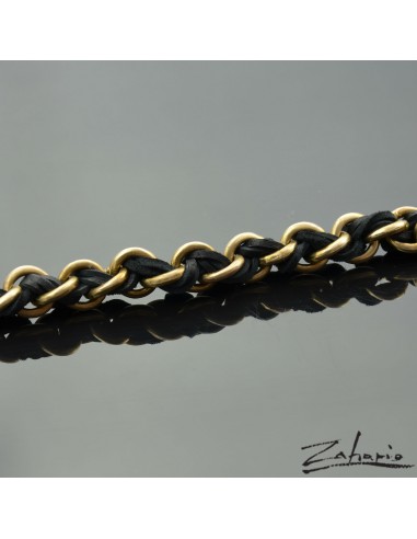 Bracelet bronze with straps