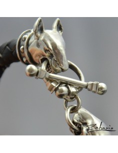 Bracelet Bulteriers Silver 2