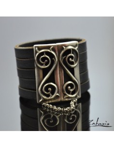 Bransoleta Zdobiona Srebro