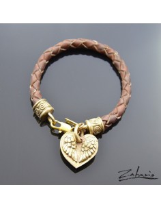 Bracelet Angel1 Bronze