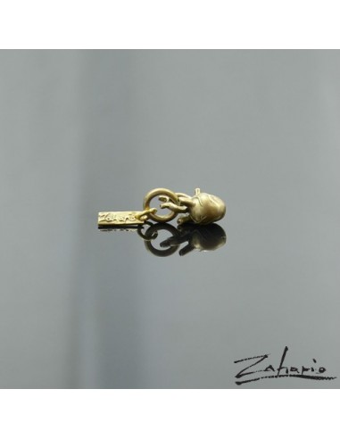 Pendant Anatomical Heart Small Bronze