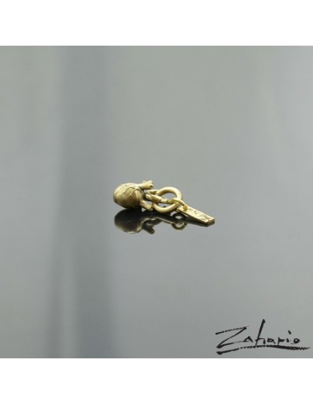 Pendant Anatomical Heart Small Bronze
